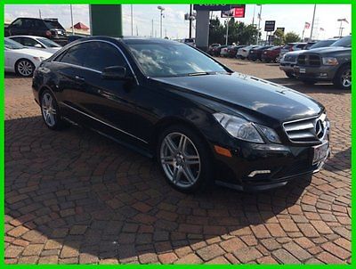 Mercedes-Benz : E-Class E550 COUPE 2010 mercedes e 550 coupe 66 k miles 1 owner clean carfax pana roof nav we finance