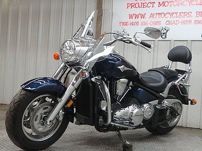 Kawasaki : Vulcan 2005 kawasaki vulcan 2000 vn 2000 clear title light damage buy it now look