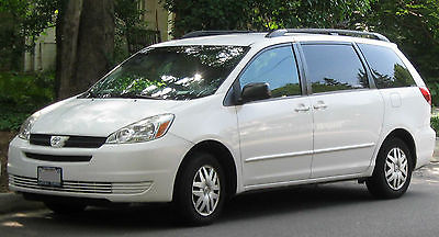 Toyota : Sienna LE Mini Passenger Van 4-Door 2005 toyota sienna le mini passenger van 4 door 3.3 l