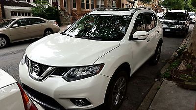 Nissan : Rogue SL AWG  2014 nissan rogue sl sport utility 4 door 2.5 l