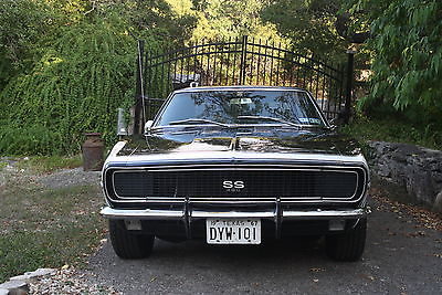 Chevrolet : Camaro RS/SS 1967 real deal rs ss