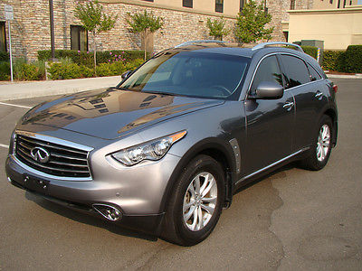 Infiniti : FX 35 Sport Utility 4-Door 2012 infiniti fx 35 only 30 k mi navigation backup cam heated seats roof