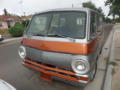 Dodge : Other Hippy or Surfer van...eye catching 1967 Dodge a100 Sportsman van