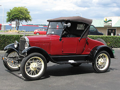 Ford : Model T Deluxe Roadster 1926 ford model t deluxe roadster