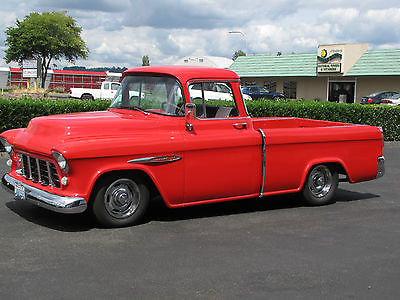 Chevrolet : Other Pickups Cameo 1955 chevrolet 3124 cameo pickup