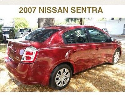 Nissan : Sentra SL Sedan 4-Door 2007 nissan sentra sl sedan 4 door 2.0 l 81 k miles