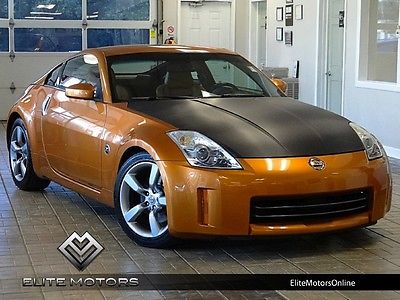 Nissan : 350Z Touring 06 nissan 350 z coupe touring heated seats xenons auto carbon fiber exhaust