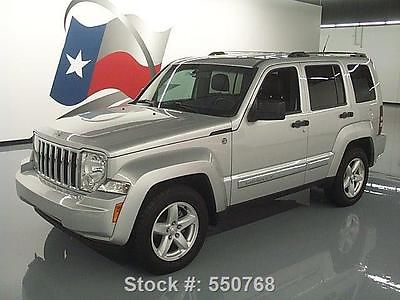 Jeep : Liberty LIMITED 4X4 SUNROOF HTD LEATHER 2011 jeep liberty limited 4 x 4 sunroof htd leather 89 k 550768 texas direct auto