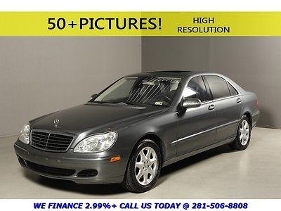 Mercedes-Benz : S-Class 2006 S500 4MATIC AWD NAV SUNROOF HEAT SEATS 2006 mercedes benz s 500 4 matic awd nav sunroof heatseats bose xenons s 550 s 600
