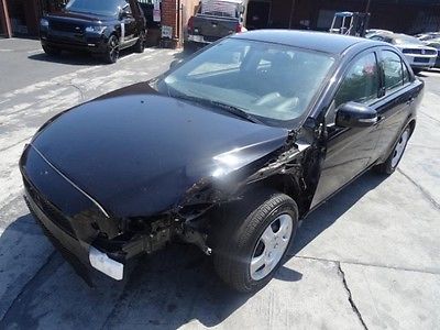 Mitsubishi : Lancer ES 2015 mitsubishi lancer es rebuilder project salvage wrecked damaged fixable save