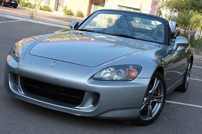 Honda : S2000 Base Convertible 2-Door 2005 honda s 2000 convertible gorgeous very clean runs great clean carfax