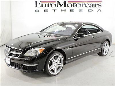 Mercedes-Benz : CL-Class 2dr Coupe CL63 AMG RWD CERTIFIED CPO AMG CL63 WARRANTY BLACK CL 63 2012 FINANCING PERFORMANCE P30 COUPE