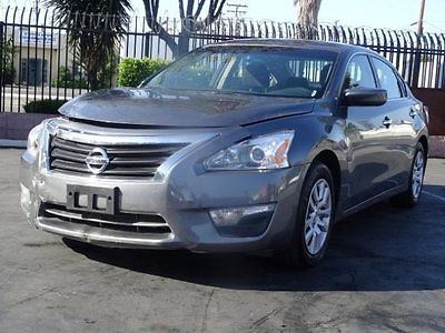 Nissan : Altima 2.5 S 2014 nissan altima 2.5 s damaged rebuilder gas saver perfect project vehicle