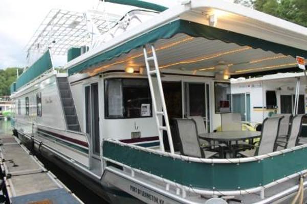 1999 SUMERSET HOUSEBOATS 16' x 77' Widebody