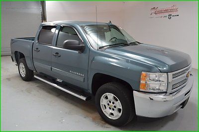 Chevrolet : Silverado 1500 LT RWD V8 Crew cab Truck Tow pack Side steps Aux FINANCING AVAILABLE!! 38k Miles Used 2013 Chevy Silverado 1500 LT Pickup 4 Doors
