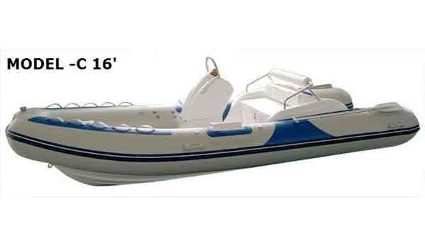 2015 ALLMAND 16' Rigid Inflatable Boats