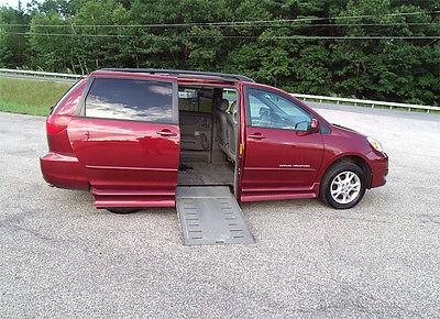 Toyota : Sienna XLE Limited Mini Passenger Van 4-Door 2005 toyota sienna handicap wheelchair van one owner clean carfax