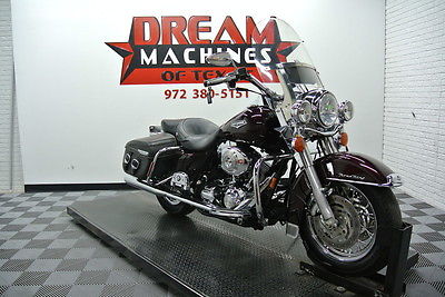 Harley-Davidson : Touring 2005 FLHRCI Road King Classic *Extras! Financing* 2005 harley davidson flhrci road king classic extras book value 10 940