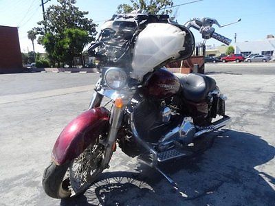 Harley-Davidson : Other 2014 harley davidson flhxs repairable salvage wrecked damaged fixable project