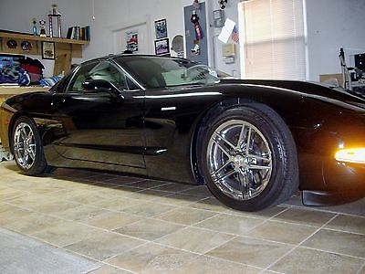 Chevrolet : Corvette Supercharged Automatic Coupe  2002 corvette coupe supercharged automatic