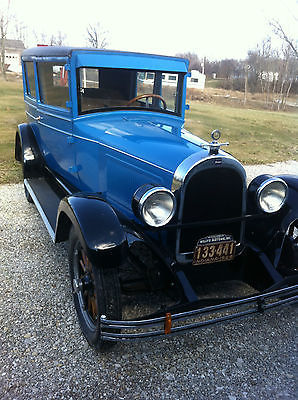 Willys : Whippet Model 98 2-door Coach Black fenders 1928 whippet model 98 2 door coach