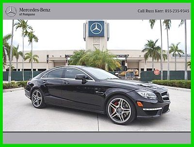 Mercedes-Benz : CLS-Class CLS63 AMG Certified P30 Performance Pkg WOW L@@K!! Florida Car Certified CPO Warranty P1 Please call Russ Kerr at 855-235-9345