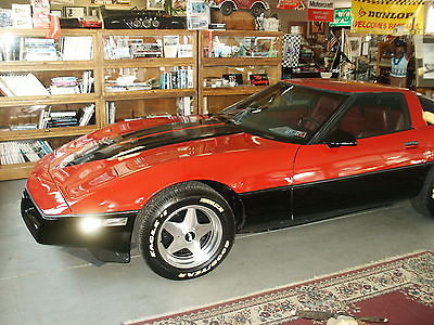 Chevrolet : Corvette  2-Door Fastback, Targa top 1984 chevrolet corvette 2 door 5.7 l v 8 cross fire automatic 119 000 miles