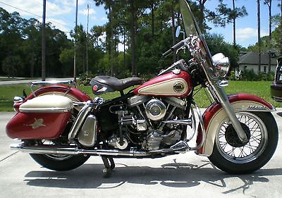 Harley-Davidson : Other 1958 harley davidson duo glide fl 1 st year for duo