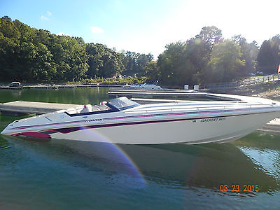 1997 Fountain Fever Power Boat with Myco Trailer