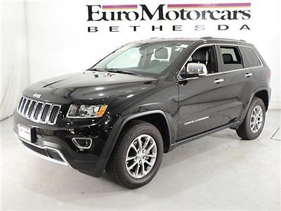 Jeep : Grand Cherokee 4WD 4dr Limited Limited Jeep Grand Cherokee navigation ltd black leather financing warranty 2015