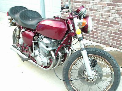 Honda : CB 1972 honda cb 750 sohc k 2 k 1 complete motorcycle chopper bobber