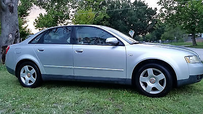 Audi : A4 1.8 2002 audi a 4