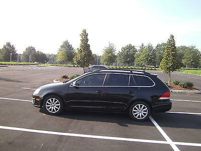 Volkswagen : Jetta TDI Wagon 4-Door 2009 jetta wagon tdi diesel automatic leather panoramic sunroof loaded