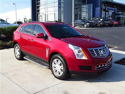Cadillac : SRX FWD 4dr Luxury Collection 2014 srx 8800 mi cean car fax fla car as new priced to sell caa don 8638602878