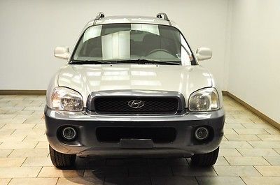 Hyundai : Santa Fe LX 2003 hyundai lx