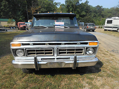 Ford : F-150 1975 ford f 150 ranger