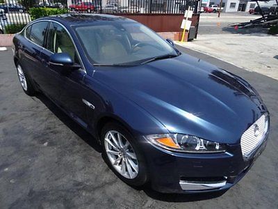 Jaguar : XF . 2013 jaguar xf turbocharged wrecked damaged fixable project repairable salvage
