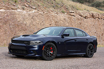 Dodge : Charger SRT Hellcat Sedan 4-Door World's fastest 4-door sedan