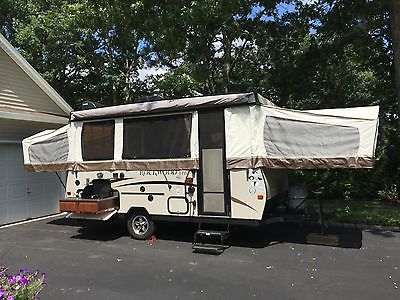 Rockwood HW277 High Wall Pop up Camper