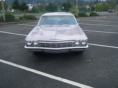Chevrolet : Impala 1965 cheverolet impala
