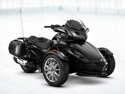 Can-Am : Spyder Brand New 2015 Can Am Spyder ST Limited Black semi automatic NO DEALER FEES