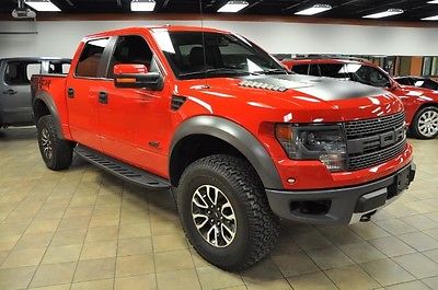 Ford : F-150 SVT Raptor Luxury Pkg 2013 ford svt raptor luxury pkg