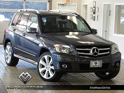 Mercedes-Benz : GLK-Class GLK350 10 mercedes benz glk 350 4 matic awd pano roof heated seats 20 in wheels 1 owner