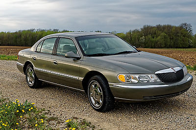 Lincoln : Continental Base Sedan 4-Door 2000 lincoln continental base sedan 4 door 4.6 l
