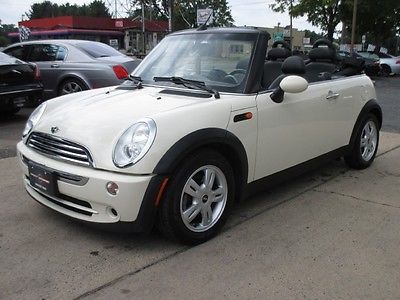 Mini : Cooper LOW MILE CONVERTIBLE FREE SHIPPING WARRANTY CLEAN CARFAX 2 OWNER DEALER SERVICE