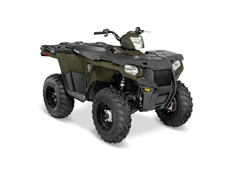 2016 Polaris Sportsman 570 EPS Sage Green