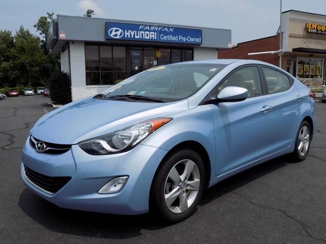 2013 HYUNDAI Elantra GLS 4dr Sedan 6M w/Alloy Wheels