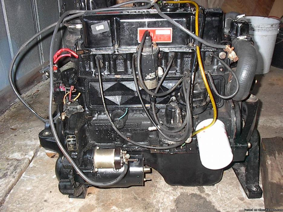 MerCruiser Engine 140 hp MR rebuilt