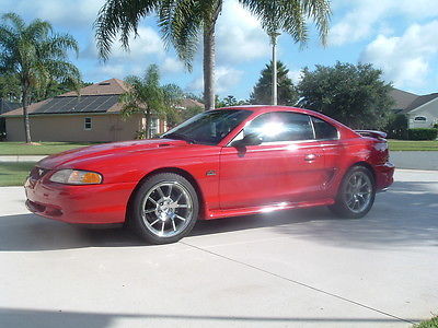 Ford : Mustang gt supercharged mustang