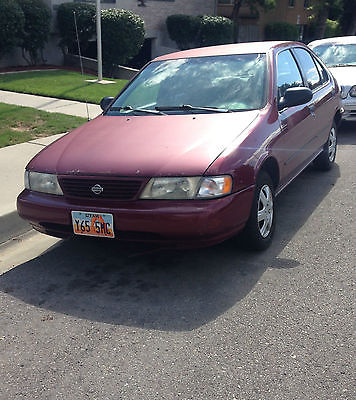 Nissan : Sentra gxe 1997 nissan sentra gxe sedan 4 door 1.6 l